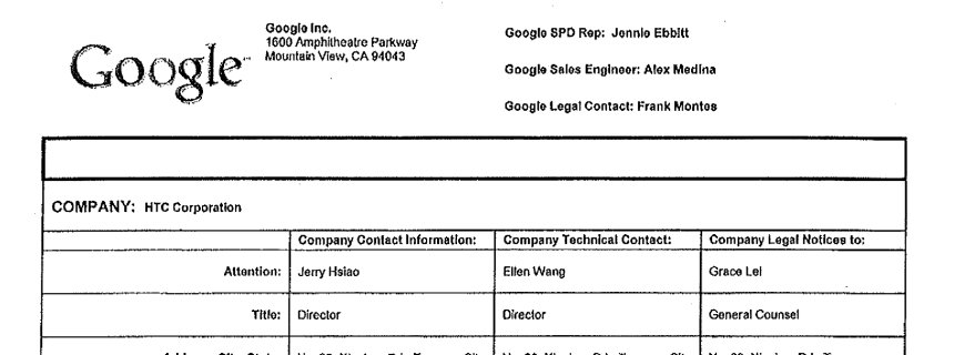 秘密协议公开:谷歌给手机厂商制定的秘密规则