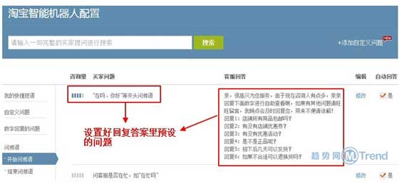 ,店长,智能互联网,双11天猫淘宝商家应用场景：客服机器人 千牛分流 团队管理