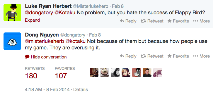 揭秘“Flappy Bird”之死:日赚5万美元的程序员“恨”自己开发的游戏