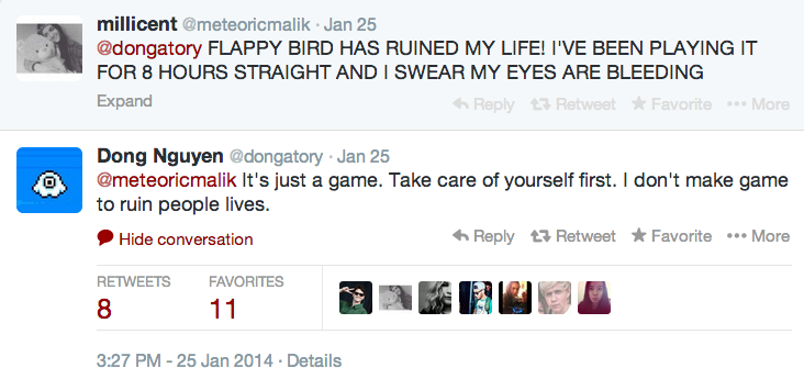 揭秘“Flappy Bird”之死:日赚5万美元的程序员“恨”自己开发的游戏