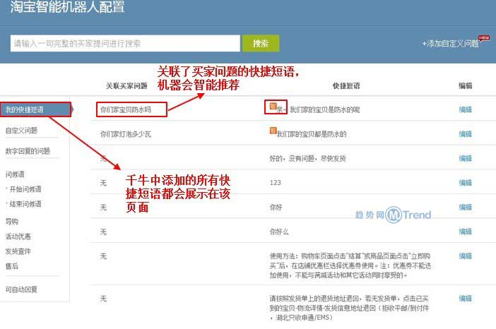 ,店长,智能互联网,双11天猫淘宝商家应用场景：客服机器人 千牛分流 团队管理