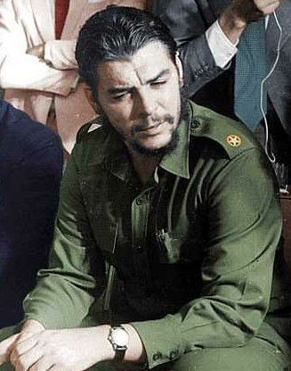 戎装的切.jpg ,互联网,网络争相报道 切格瓦拉纪念活动