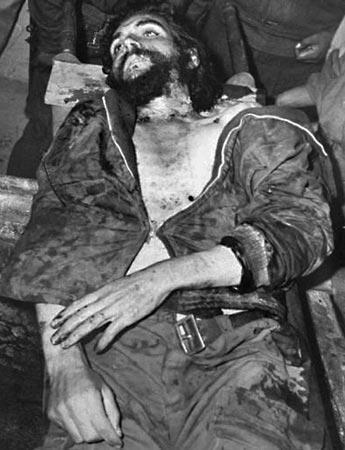 切弥留之际.jpg ,互联网,网络争相报道 切格瓦拉纪念活动