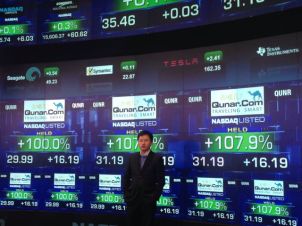 Img389417156.jpg ,互联网,开盘价暴涨89%,去哪儿网IPO首战告捷