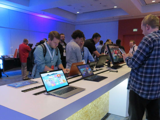 microsoft-build-pcs.jpg ,平板电脑,Microsoft,操作系统,Apple,微软平板欲突破一千六百万,却有心无力