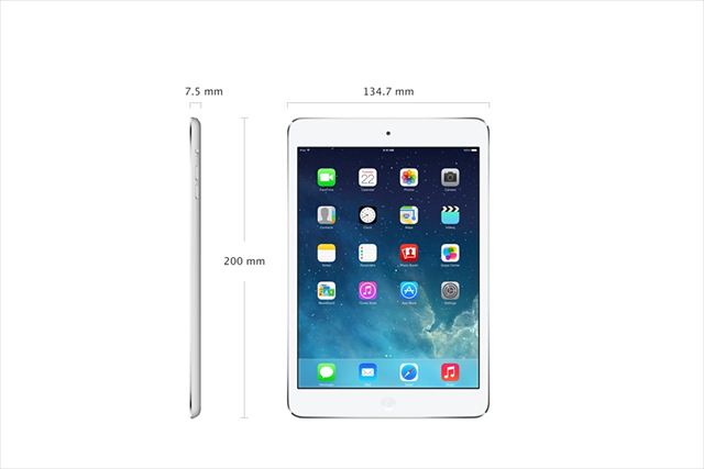 ,Apple,苹果iPad Mini Retina Wi-Fi版上市
