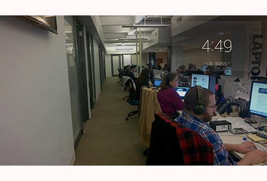 ,Google,智能手机,谷歌眼镜晋升IT潮人新品，难免美中不足