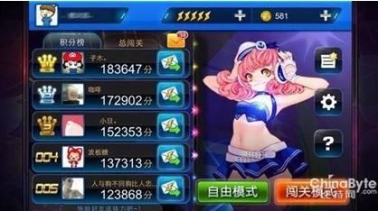 ,移动游戏,客户端游戏,腾讯,移动平台,网页游戏,节奏大师产品分析