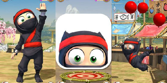 ,平板电脑,极客,Clumsy Ninja-新一代互动游戏的诞生