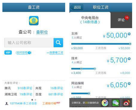 ,互联网,神器曝工资软件：晒工资你有没有压力？