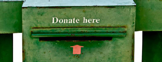 ,互联网,1%基金会发布新款白标捐赠箱