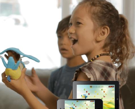 ,平板电脑,奇虎,就在圣诞节前夕，Zowpow可以控制游戏的毛绒玩具来咯！