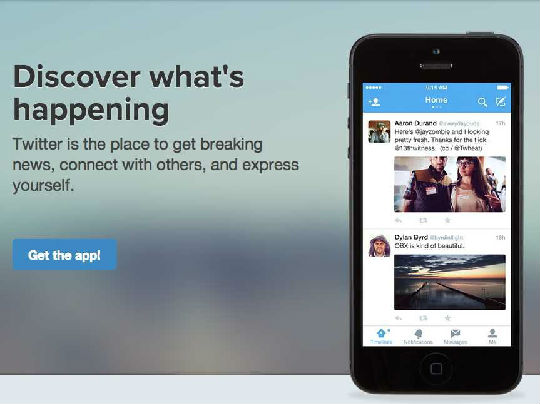 13-twitter.jpg ,平板电脑,Facebook,Twitter,Google,Apple,趋势网盘点:2013年15款最受欢迎的免费iPhone 应用