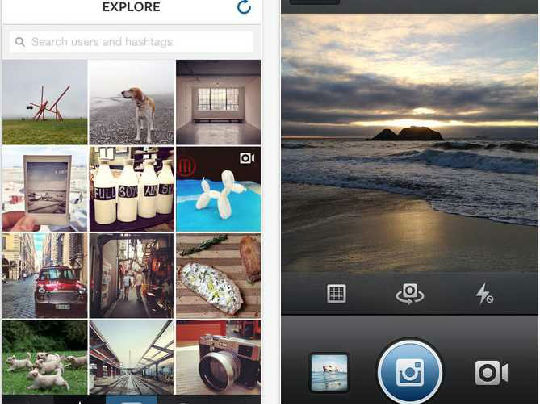 7-instagra m.jpg ,平板电脑,Facebook,Twitter,Google,Apple,趋势网盘点:2013年15款最受欢迎的免费iPhone 应用