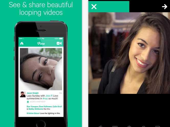 4-vine.jpg ,平板电脑,Facebook,Twitter,Google,Apple,趋势网盘点:2013年15款最受欢迎的免费iPhone 应用