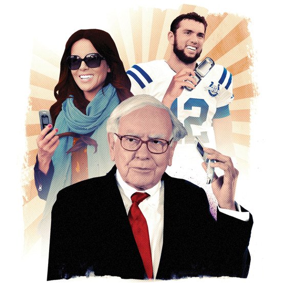 96881396.jpg ,智能手机,实用加时尚 翻盖手机仍是名流心头好