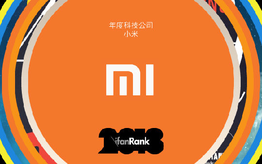 ifanrank-2013_p_xiaomi.png ,小米,阿里巴巴,雷军,智能手机,粉丝,移动互联网,2013 年度科技公司:小米