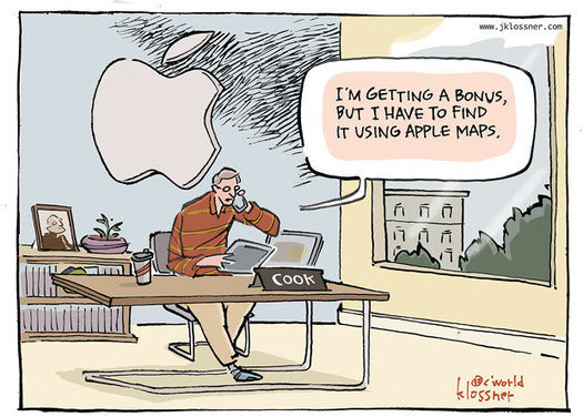 ,Microsoft,Google,信息科技,Apple,智能手机,操作系统,趋势网盘点：漫画2013年IT大事件