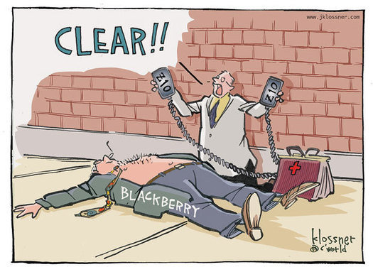 ,Microsoft,Google,信息科技,Apple,智能手机,操作系统,趋势网盘点：漫画2013年IT大事件