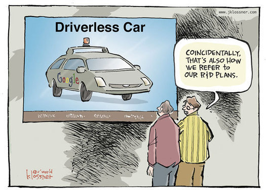 ,Microsoft,Google,信息科技,Apple,智能手机,操作系统,趋势网盘点：漫画2013年IT大事件