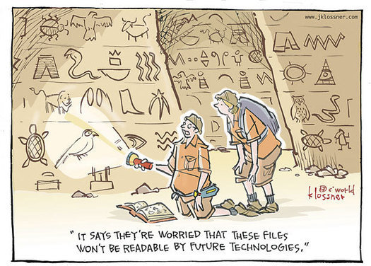 ,Microsoft,Google,信息科技,Apple,智能手机,操作系统,趋势网盘点：漫画2013年IT大事件