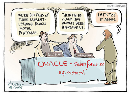 ,Microsoft,Google,信息科技,Apple,智能手机,操作系统,趋势网盘点：漫画2013年IT大事件