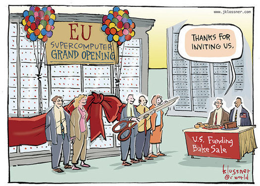 ,Microsoft,Google,信息科技,Apple,智能手机,操作系统,趋势网盘点：漫画2013年IT大事件