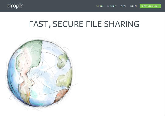 360截图20140103190923296.jpg ,互联网,文件共享服务Droplr将走上付费道路