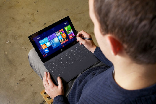 93856934.png ,平板电脑,Microsoft,微软悄悄升级Surface Pro 2:更强大的处理器