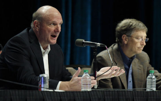 ,Microsoft,投资人,管理层,创业者,并购重组,微软新任CEO难产：盖茨鲍尔默与董事会暗中博弈