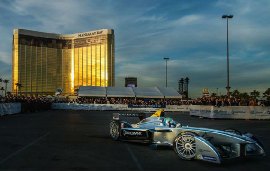 ,数码电子,电动赛车首次亮相拉斯维加斯