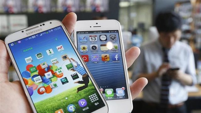 ,Apple,智能手机,投资人,“进击的苹果”——三星，你怎么看？