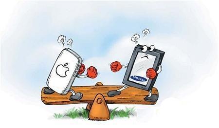 ,Apple,Microsoft,数码电子,平板电脑,自媒体,苹果与三星之战，谁是最后的赢家？