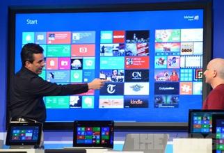 ,Microsoft,操作系统,微软windows霸主平台地位需要Threshold更新的重铸