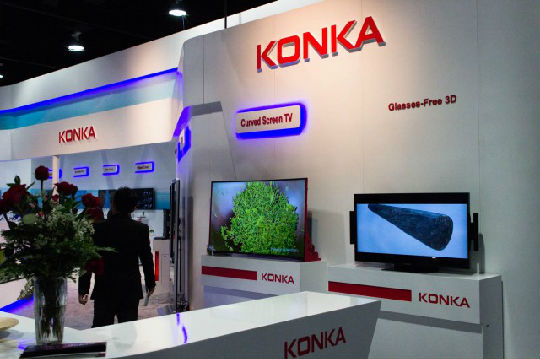 ,平板电脑,即时通讯,CES热门：曲面电视大揭秘