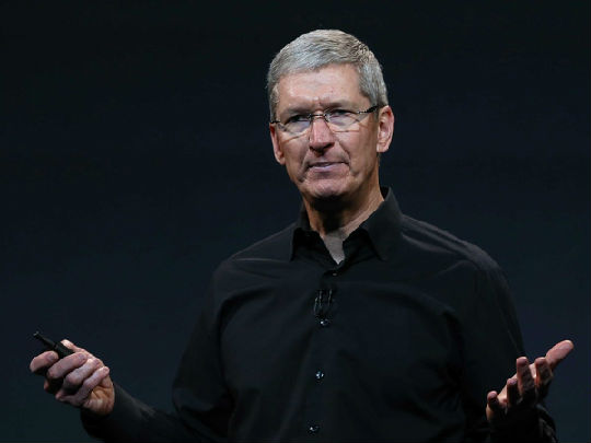 ,Apple,蒂姆•库克：当你说我们将会在中国被打败的时候 你不知道你在讲什么