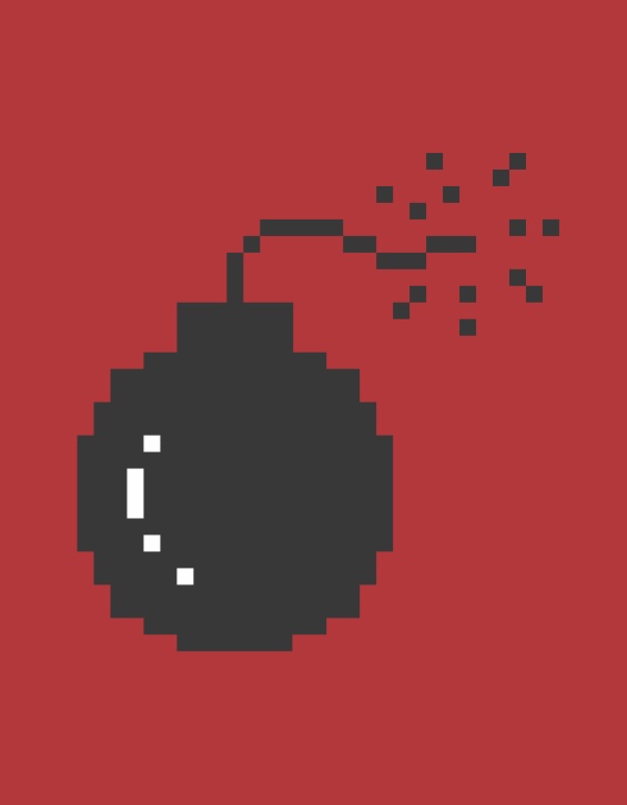 bomb.jpg Susan Kare:生活中的物品使得Mac个性化