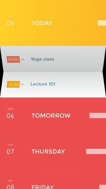 Peek：一个简单又漂亮的iPhone应用程序