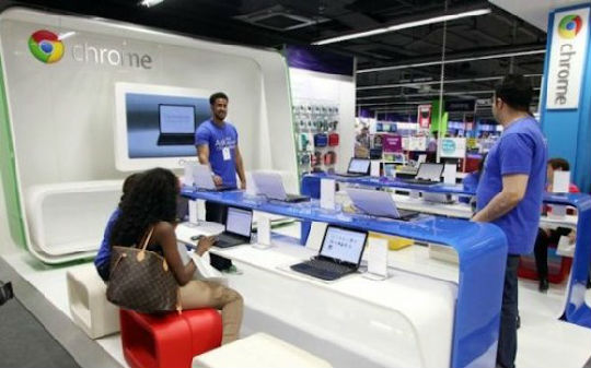 Chrome OS入侵移动平台