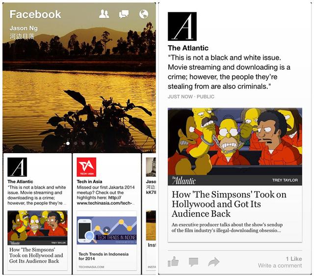 98466941.jpg Facebook新应用Paper想改变什么?