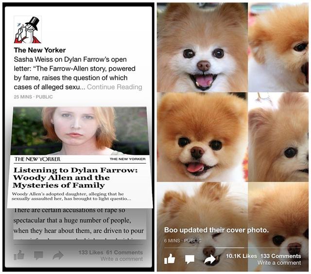 98467124.jpg Facebook新应用Paper想改变什么?