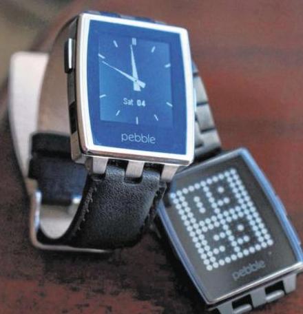 pebble steel.JPG 可佩戴科玩:真真儿是极好的!