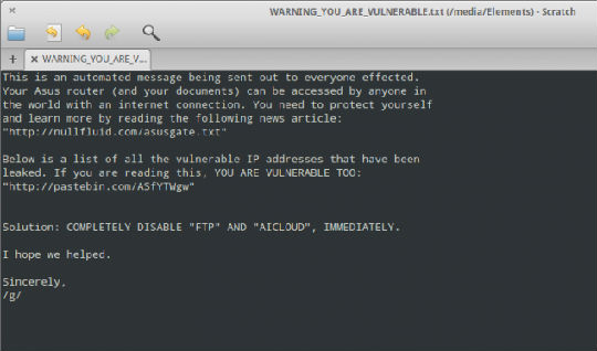 华硕证实路由器泄露信息丑闻 “被公开”信息让不少用户泪奔