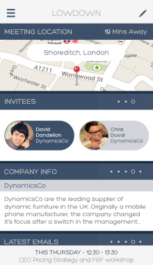 ,LinkedIn,Twitter,Lowdown——智能会议必备app