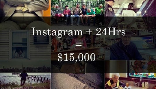 ,潦倒摄影师Instagra卖照片一夜暴富