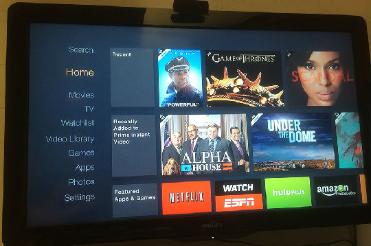 Amazon-fire-tv-photo.jpg ,搜索引擎,Amazon,亚马逊Fire TV仍待完善:没有一款好的搜索引擎,它仅仅是又一个流媒体盒