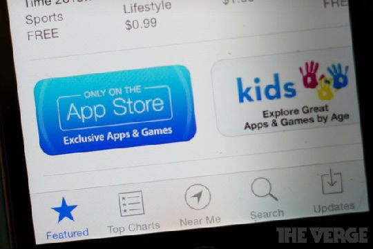 QQ图片20140421211225.jpg ,应用商店,平板电脑,操作系统,Google,Apple,苹果、谷歌之战:争夺独家移动游戏