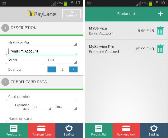 ,移动支付,Apple,PayLane为提高竞争力发布安卓本土app