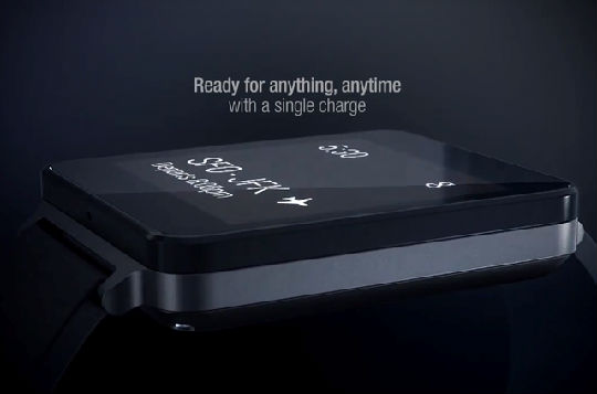 QQ截图20140512223317.png ,智能手机,平板电脑,LG发布了新款G Watch智能手表宣传视频和三款新型G Pad平板电脑