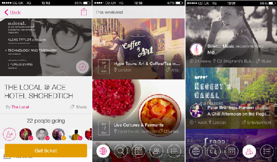 ,带你领先一步&mdash;&mdash;Billetto发布在线事件搜索的苹果版app